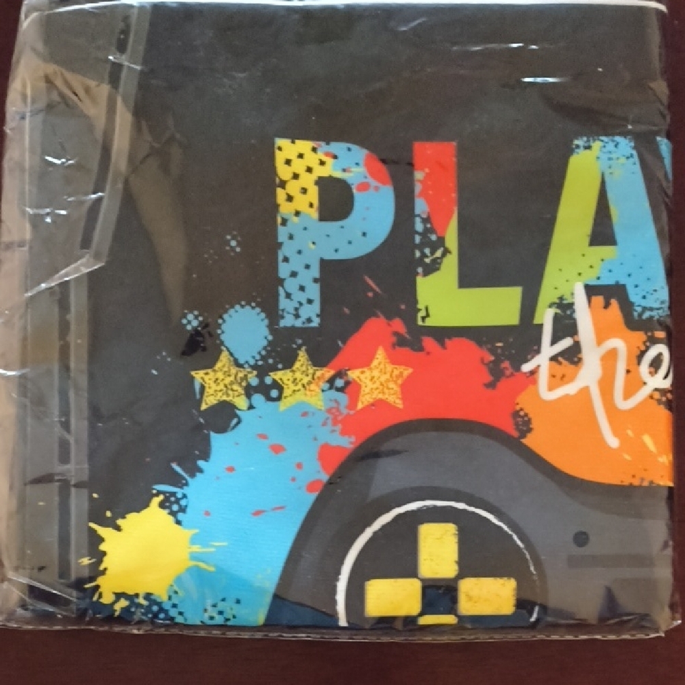 Colorful Gaming Graphic T-Shirt